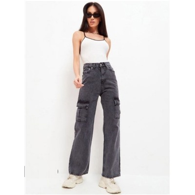 Джинсы карго