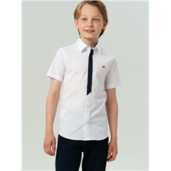 Сорочка текстильная для мальчиков (slim fit)
