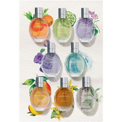 Туалетная вода для женщин Aromania Bergamot