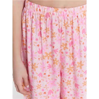 КОМПЛЕКТ ДЛЯ ДЕВОЧЕК (ТОП, БРЮКИ) 197733