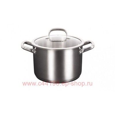 Кукмара Кастрюля LEON со стеклянной крышкой 7 л 24 см LN-CA7024G