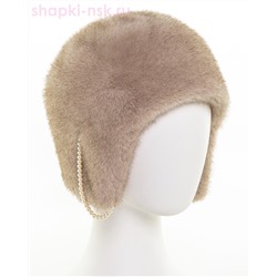 Марго экомех норка Ушанка флис (56-58)