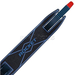 Самокат ROCKET, колеса PU 200 мм, ABEC 7, темно-синий