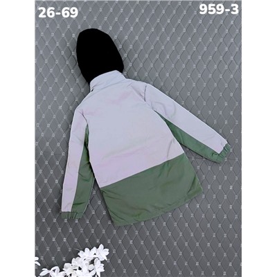 Куртка 959-3 зелёный