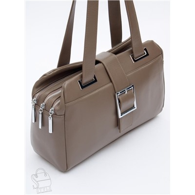 Сумка женская кожаная 1055CH d.apricot Polina&Eiterou