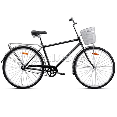 Велосипед 28" Rocket City Gent, цвет черный, размер 19"