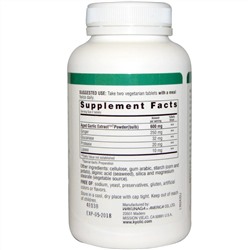 Kyolic, Formula 102, Aged Garlic Extract, Candida Cleanse & Digestion, 200 Vegetarian Tablets