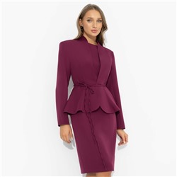 Двойка с акцентом на женственность, Цвет мечты (2 в 1, винный)