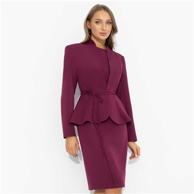 Двойка с акцентом на женственность, Цвет мечты (2 в 1, винный)