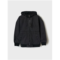 Куртка текстильная джинсовая для мальчиков