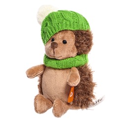 Мягкая игрушка «Ежик Колюнчик: Весёлая прогулка», 15 см