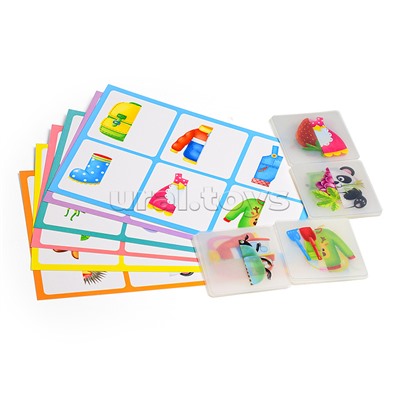 Лото "Половинки"