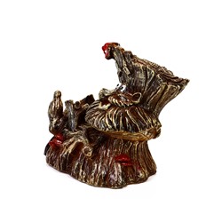 Садовая фигура из полистоуна «Лесовичок», 13×19×20 см