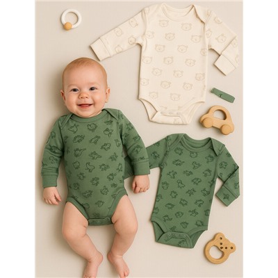 БОДИ ДЕТСКОЕ (2ШТ.) 13016-1-2