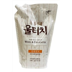 PIGEON Гель для стирки шерстяных и деликатных тканей / Wool Touch Soft Pearl, 1300 мл KRISTALLER, 1202897