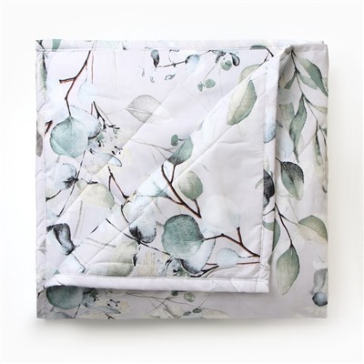 Покрывало LoveLife 1.5 сп «Эвкалипт», 150×210±5 см, микрофайбер, 100% п/э