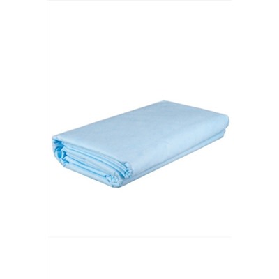 White line Простыни одноразовые SS премиум голубой №20 пачка, 70 x 80, голубой, 20 шт. KRISTALLER, 1199692