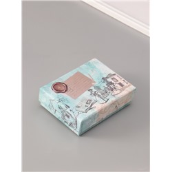 Подарочный набор для сургучной печати «Мальчик и лис», печать, ручка, сургуч, 12.5×10×3.6 см