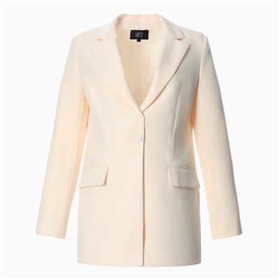 Пиджак женский MIST: Classic Collection, размер 46, бежевый