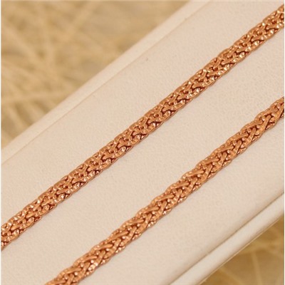 Цепочка позолота Н01-6702 длина 45 см.