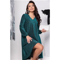 Платье "Мари" (темная бирюза) П7567