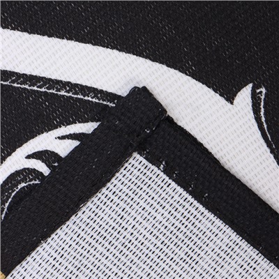 Набор кухонных полотенец «Доляна» Boss: 35×60 см - 4 шт., 100% хлопок, 160 г/м²