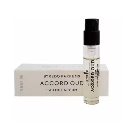 BYREDO ACCORD OUD edp 2ml пробник