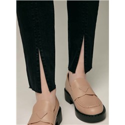Skinny CONTE CON-568 Джинсы skinny с разрезами по ногам и необработанным краем