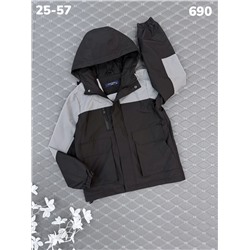 Ветровка 690 серый