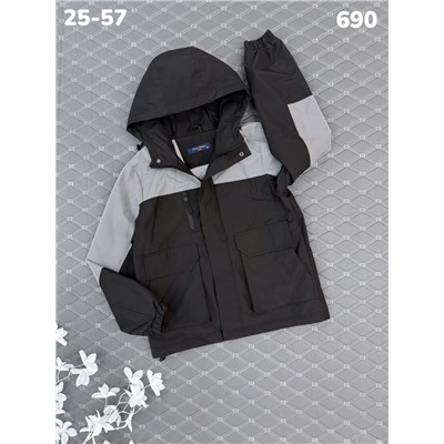 Ветровка 690 серый