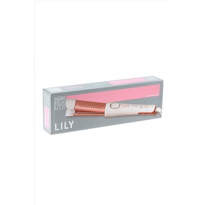 Dewal Beauty Щипцы-плойка для волос 2в1 / Lily HI2120 Black, d 37 мм, 46 Вт, чёрный KRISTALLER, 1117496
