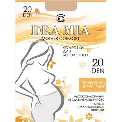DEA MIA Колготки MOTHER COMFORT 20 (для беременных)