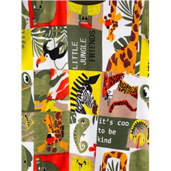 Комплект детский трикотажный для мальчиков: джемпер (футболка), брюки