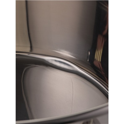 УЦЕНКА Котел 50 л d=50 см h=28.5 см «Общепит» Сварной. Клепаные ручки