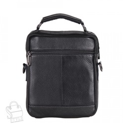 Сумка мужская кожаная 67716 black Zinimxs