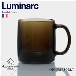 Кружка Luminarc Nordic Directoire Eclipse, 380 мл, стекло, прозрачная