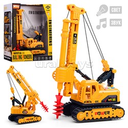 Бурильная установка "Строитель" в коробке