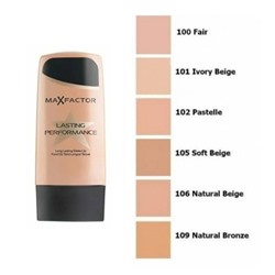 Тональный крем для лица Max Factor Lasting Performance (6 шт)