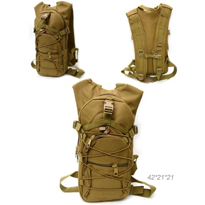 Рюкзак 42х21х21 см хаки / MR4В/уп 1/23 февраля