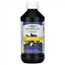Nature's Way, сироп с бузиной для поддержания иммунитета, стандартизированный, 240 мл (8 жидк. унций)
