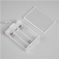 Светодиодная фигура «Оленёнок» 40×22×7 см, 20 LED, батарейки AAх2 (не в комплекте), свечение теплое белое