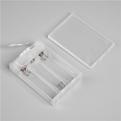 Светодиодная фигура «Оленёнок» 40×22×7 см, 20 LED, батарейки AAх2 (не в комплекте), свечение теплое белое