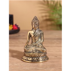 Сувенир «Будда Внутренняя гармония», 6×5×11 см, бронза