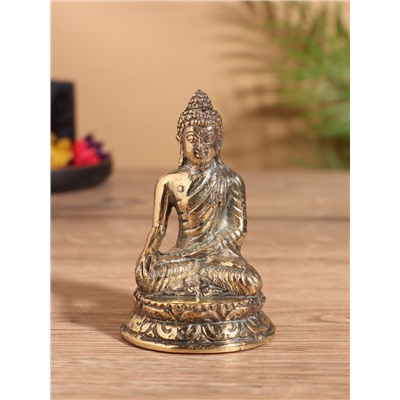 Сувенир «Будда Внутренняя гармония», 6×5×11 см, бронза