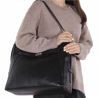 Сумка 2072VG black Vitelli Grassi