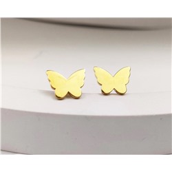 Серьги из стали
