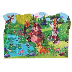 Пазл 60 "В лесу"