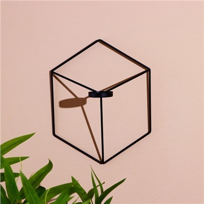 Подсвечник «Куб», набор 2 шт.