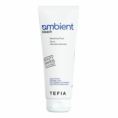 TEFIA  Ambient Паста обесцвечивающая / Bleach Bleaching Paste, 335 г