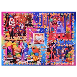 Удивительный цирк. Настольная игра-ходилка.